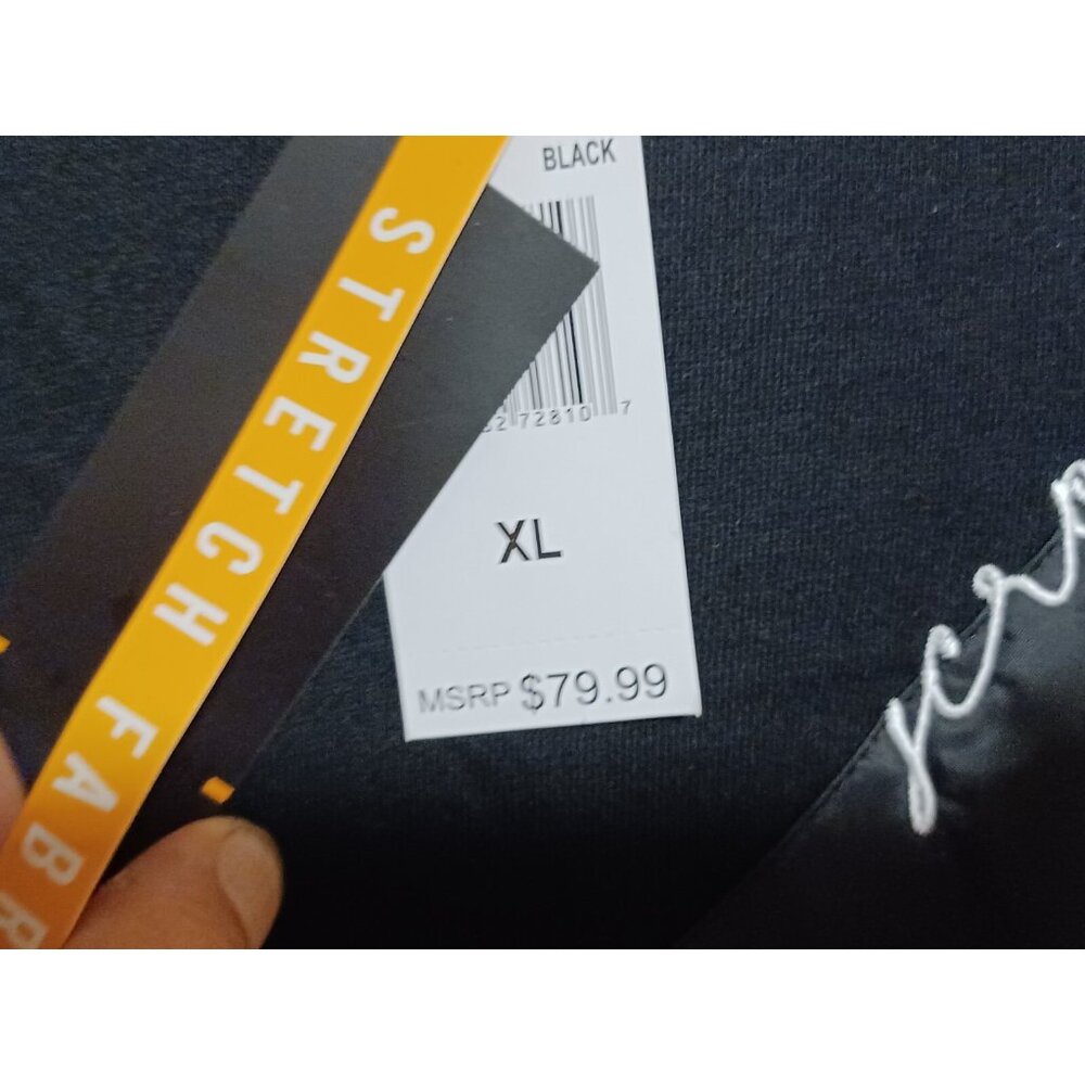 Screenshot Utility Multi Pocket Crew Neck Fleece Black XL Sweatshirt - Picture 6 of 8